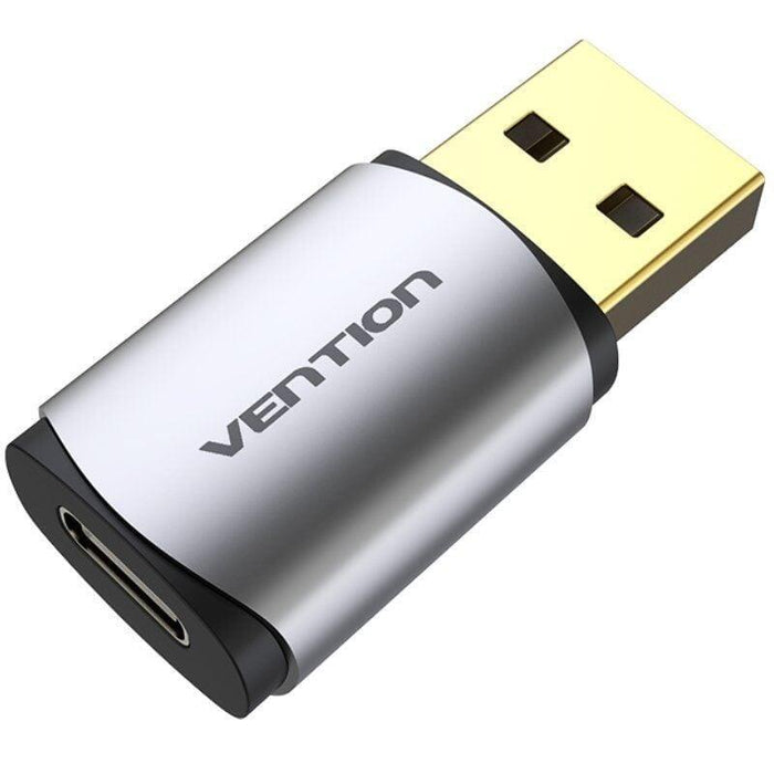 Tarjeta De Sonido Vention Cdmh0 Usb Macho Usb Tipo-C Hembra
