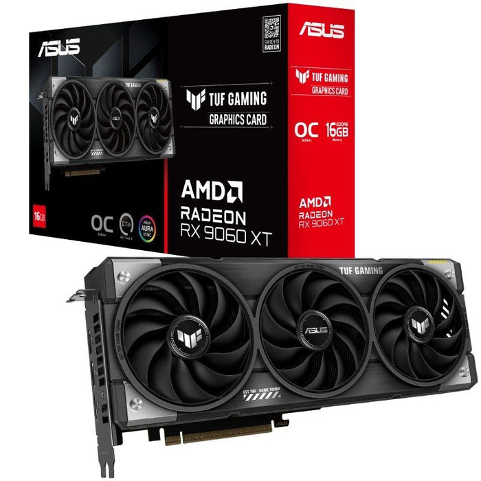 Tarjeta Gráfica Asus Tuf Gaming Radeon Rx 9060 Xt Oc 16gb Gddr6