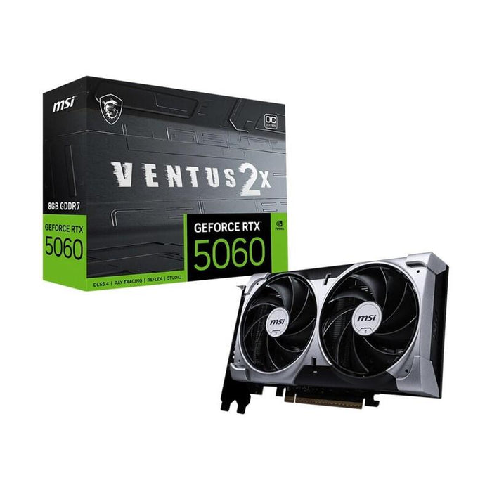 Tarjeta Gráfica Geforce Rtx 5060 8g Ventus 2x Oc