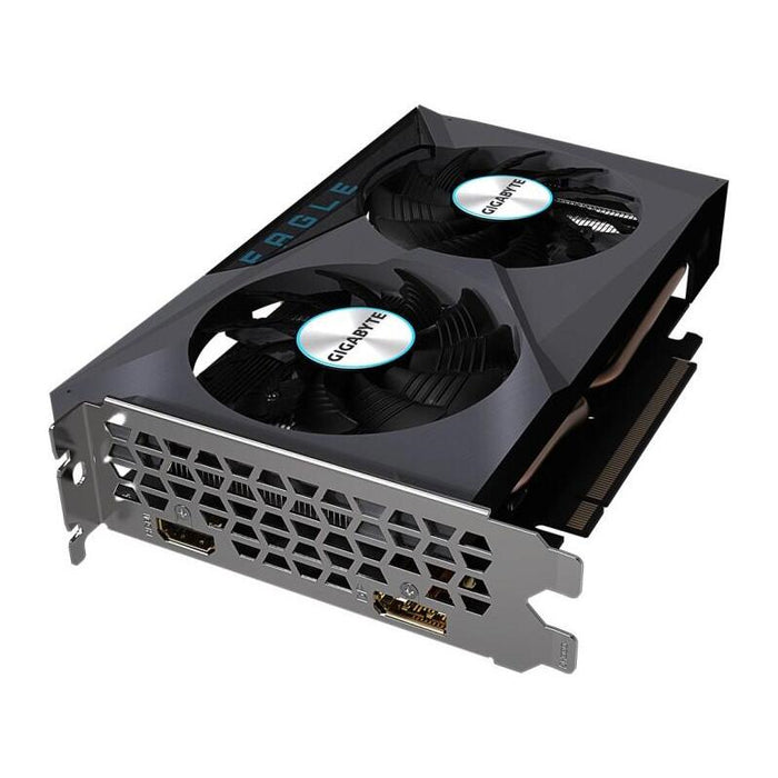 Tarjeta Grafica Gigabyte Radeon Rx 6500 Xt Eagle 4g Amd 4 Gb Gddr6