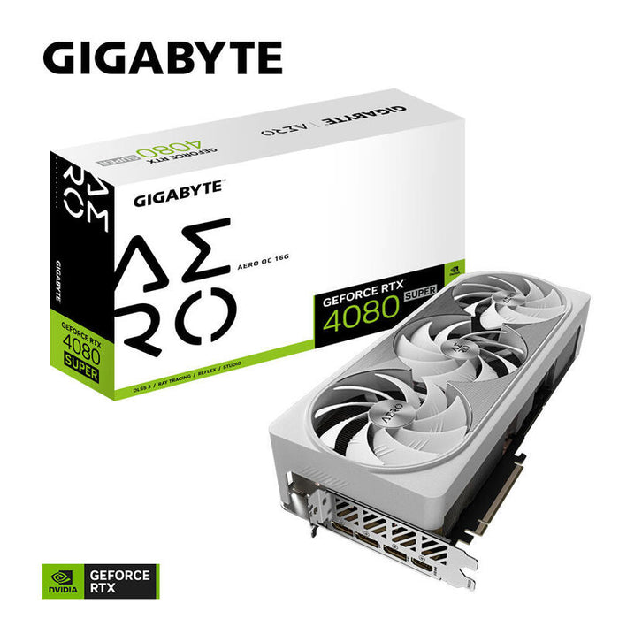 Tarjeta Grafica Gigabyte Rtx 4080 Super Aero Oc 16gb
