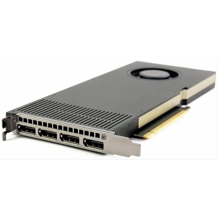 Tarjeta Gráfica Nvidia Quadro Rtx A4000 16gb Gddr6 Ecc Bulk 4xdisplayport 1.4