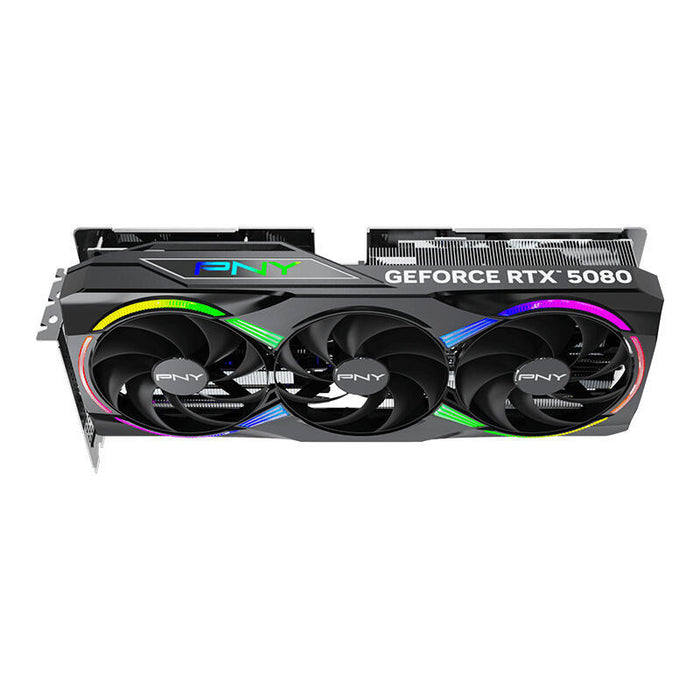 Tarjeta Gráfica Pny Rtx 5080 Argb Oc 16gb