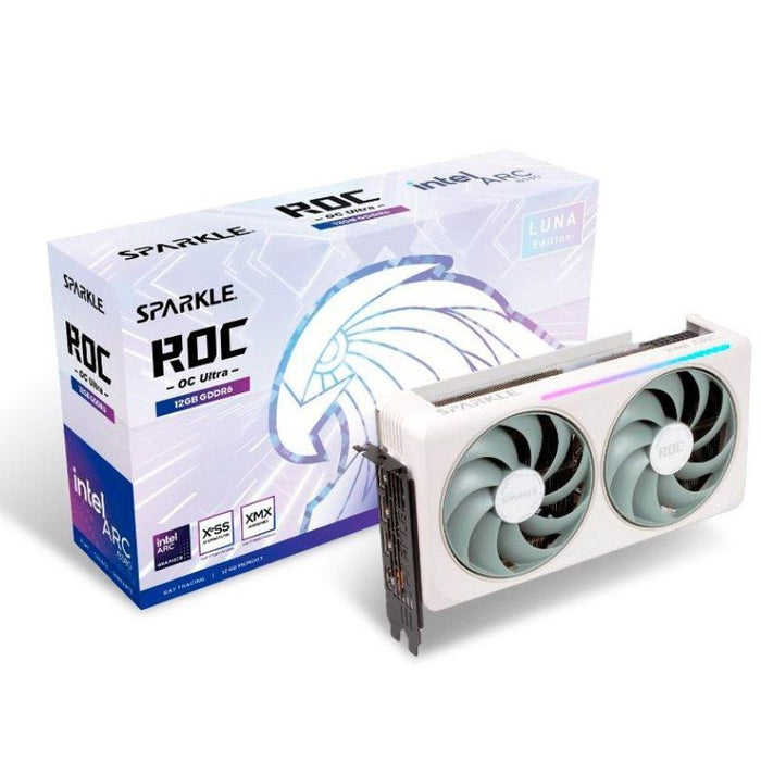 Tarjeta Gráfica Sparkle Intel Arc B580 Roc Luna Oc Ultra 12gb Gddr6