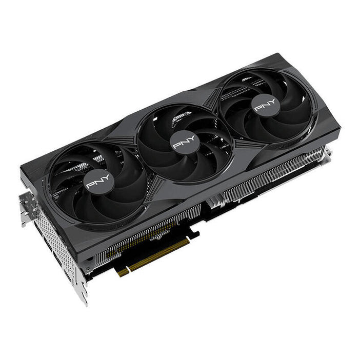 Tarjeta Gráfica Vga Pny Geforce Rtx 5090 Oc 32gb Ddr7 3xdp 1xhdmi 2.01 Ghz Cuda 21760 512bit 600w