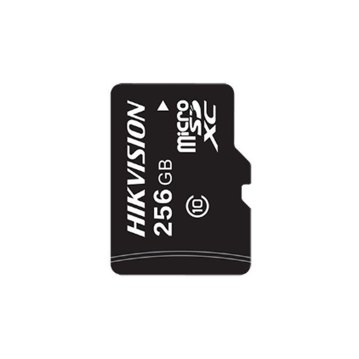 Tarjeta Micro Sd Hikvision 256gb Serie L2 Especial Cctv