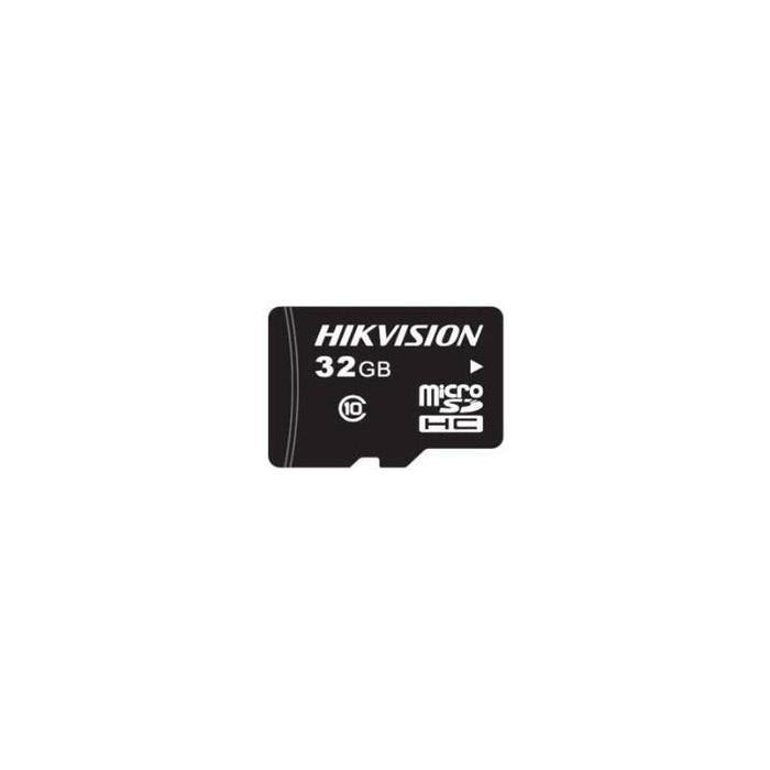 Tarjeta Micro Sd Hikvision 32gb Serie L2 Especial Cctv