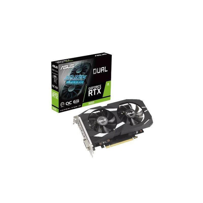 Tarjeta Nvidia Asus Dual Geforce Rtx 3050 6gb