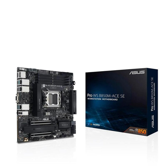 Plyta Glówna Asus Pro Ws B850m-Ace Se Am5 Amd