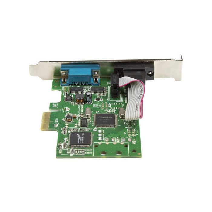 Tarjeta Serie Pci Express 2    Accs Puertos Db9 Rs232 Uart 16c1050