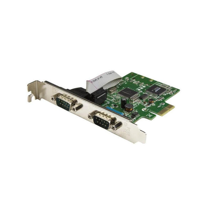 Tarjeta Serie Pci Express 2    Accs Puertos Db9 Rs232 Uart 16c1050