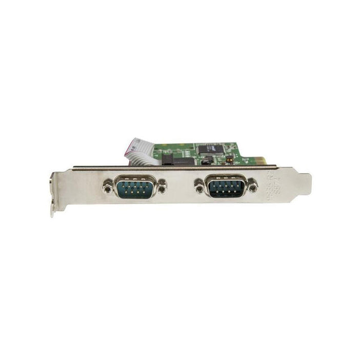 Tarjeta Serie Pci Express 2    Accs Puertos Db9 Rs232 Uart 16c1050