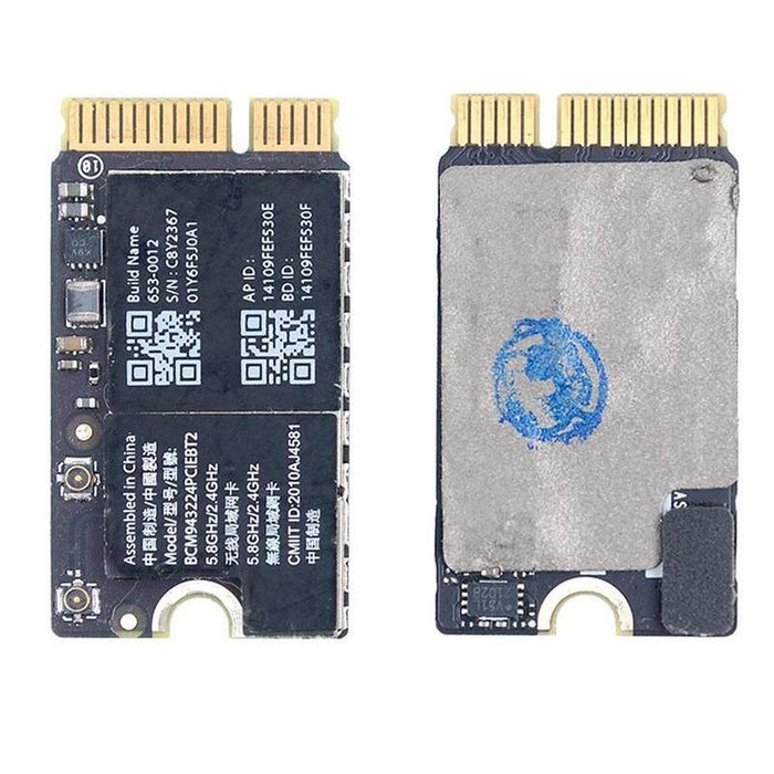 Tarjeta Wireless Ac Wifi Y Bluetooth Para Portátil Macbook Air A1369 A1465 A1370 A1466 2010-2012
