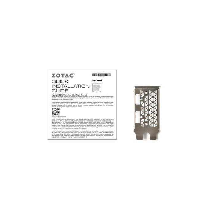 Tarjeta  Zotac Rtx 3050 6gb Gddr6 Hdmi 3xdp Hdmi