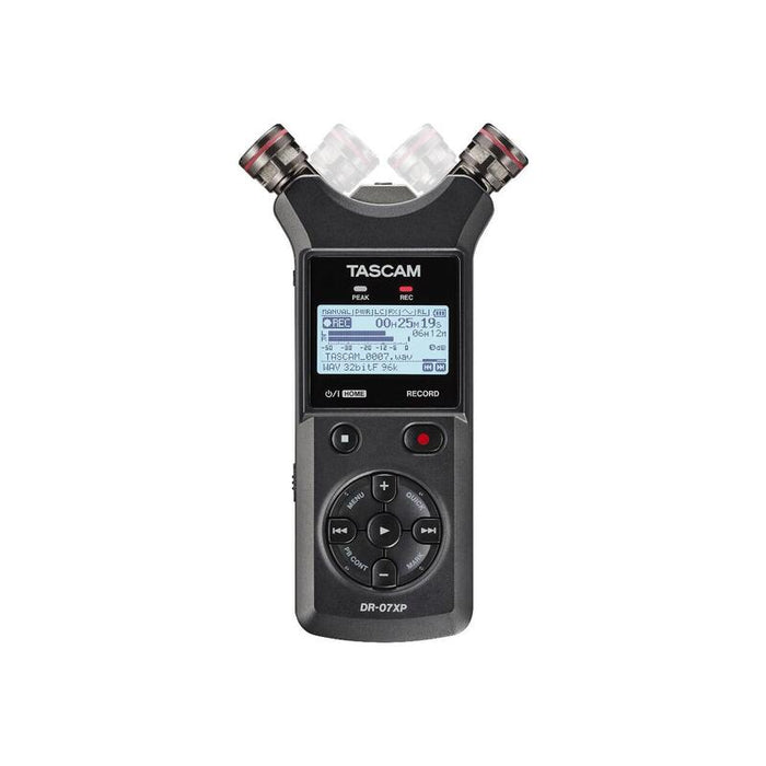Tascam Dr-07xp - Grabadora Digital Portátil Con Interfaz Usb
