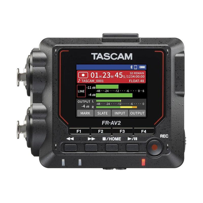 Tascam Fr-Av2 - Przenosny Rejestrator Dzwieku