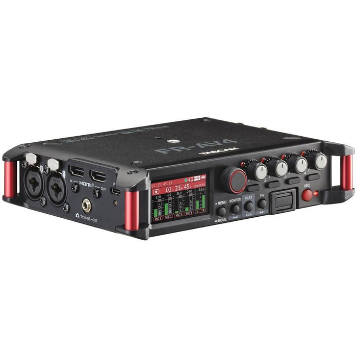 Tascam Fr-Av4 - Grabadora De Audio Portátil