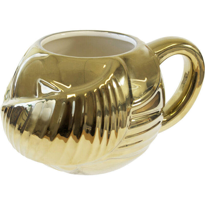 Taza 3d Snitch Harry Potter 440ml