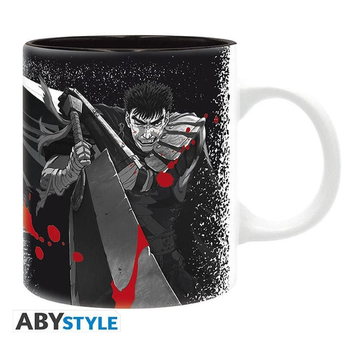 Taza Abystyle Berserk Guts Y Griffith 320ml
