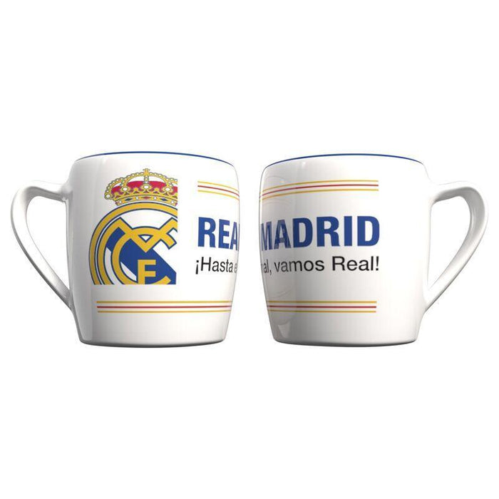Taza Bicolor Real Madrid 380ml
