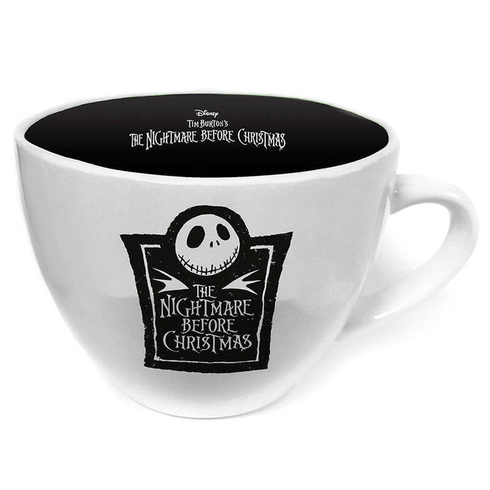 Taza Capuccino Pesadilla Antes De Navidad Disney