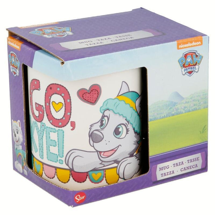 Taza Ceram.325ml Caja R.Paw P.Girl Go S.