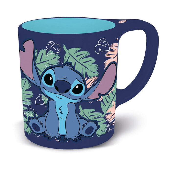 Taza Cerámica 295ml Stitch Ohana