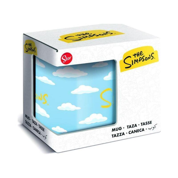 Taza Ceramica 325 Ml Homer Simpsons