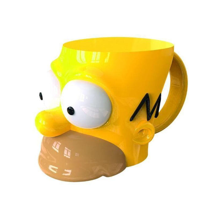 Taza Ceramica 3d Homer Simpsons