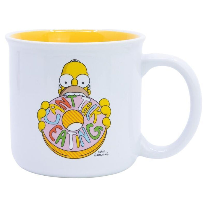Taza Ceramica 400 Ml  Homer Simpsons