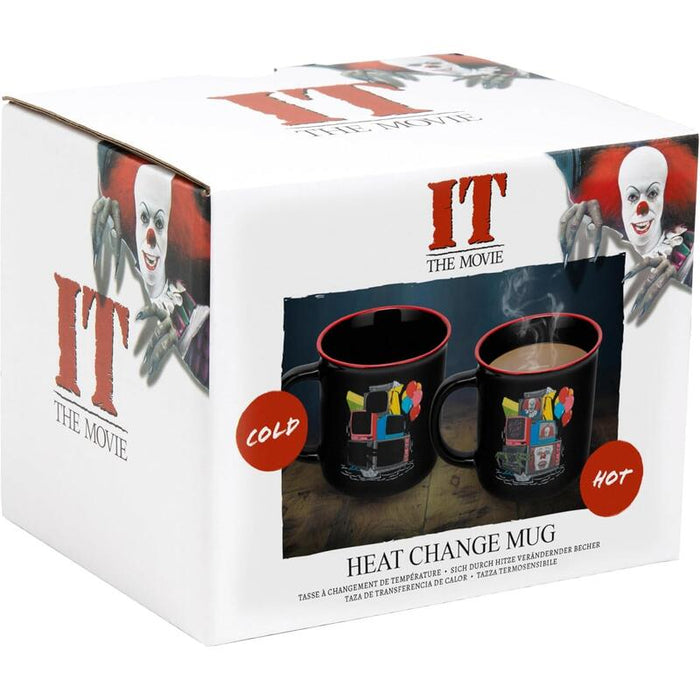 Taza De Café Pennywise It Con Cambio De Calor De 350 Ml