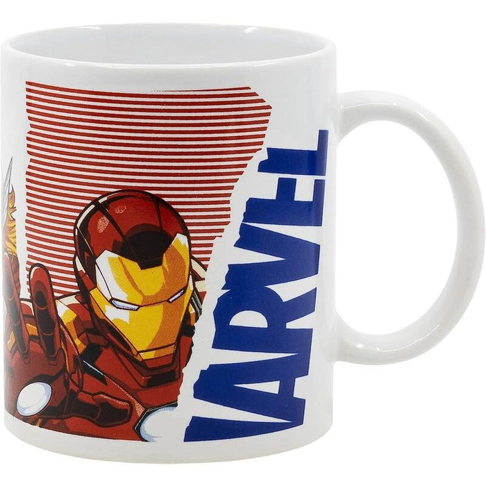 Taza De Cerámica De 325 Ml En Caja Regalo De Los Vengadores - Marvel