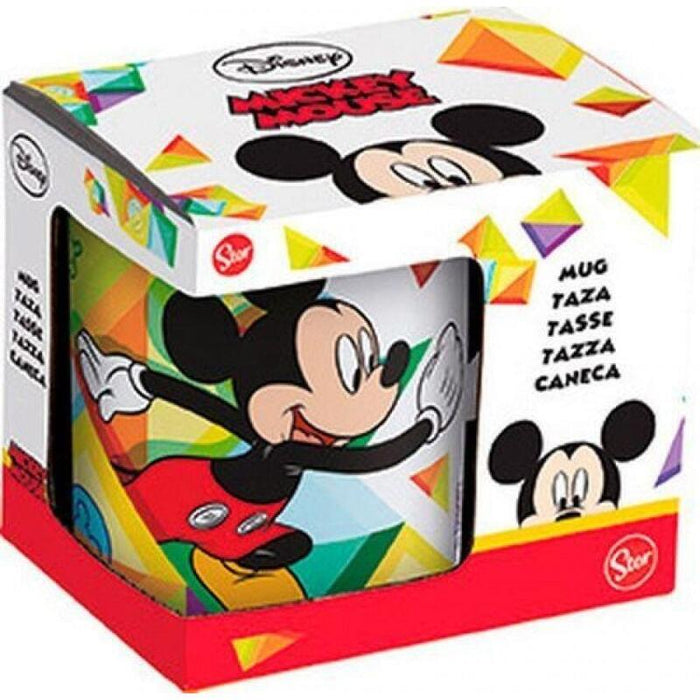 Taza De Cerámica De 325 Ml En Caja Regalo De Mickey Mouse Disney