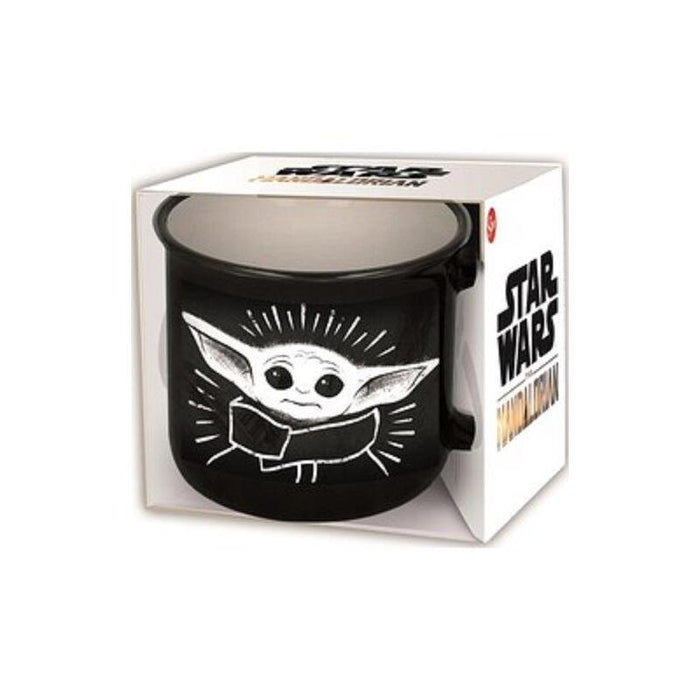 Taza Desayuno 400ml. Child Mandalorian Baby Yoda