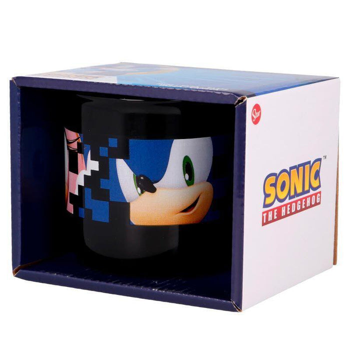 Taza Desayuno De Cerámica De 400 Ml De Sonic