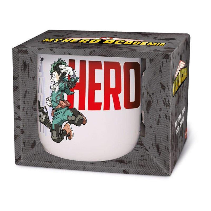 Taza Desyuno 400ml My Hero Academia Izuku Midoriya