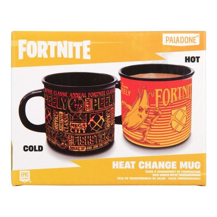 Taza Fortnite Heat Change