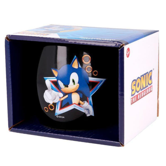 Taza Globe De Cerámica De 380 Ml De Sonic