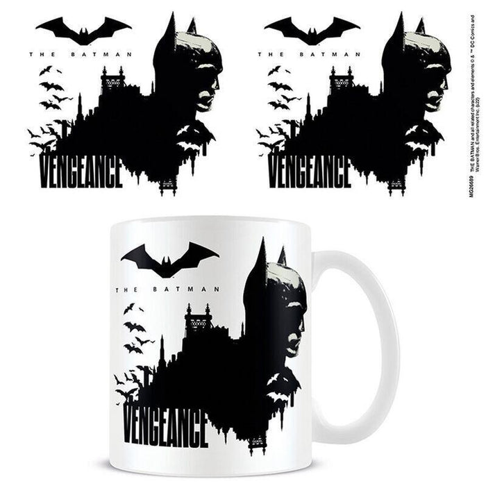Taza Gotham Batman Dc Comics 315ml
