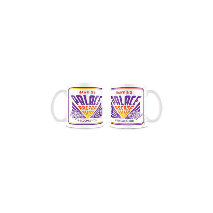 Taza Hawkins Palace Arcade Stranger Things