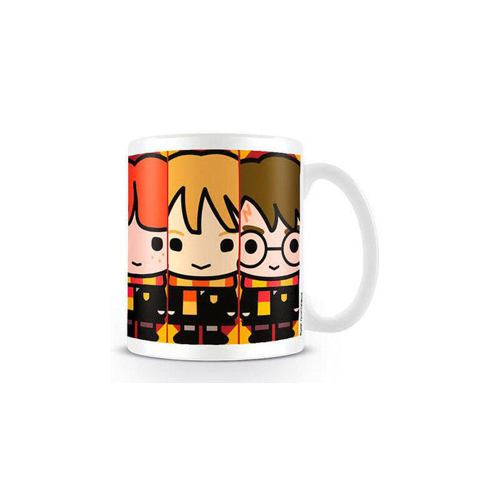 Taza Kawaii Brujas Y Wizards Harry Potter