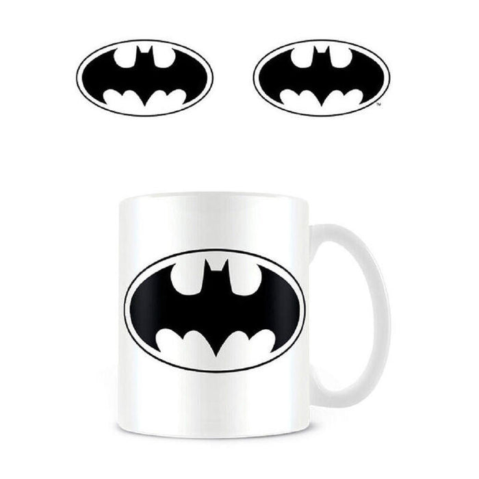 Taza Logo Batman Dc Comics