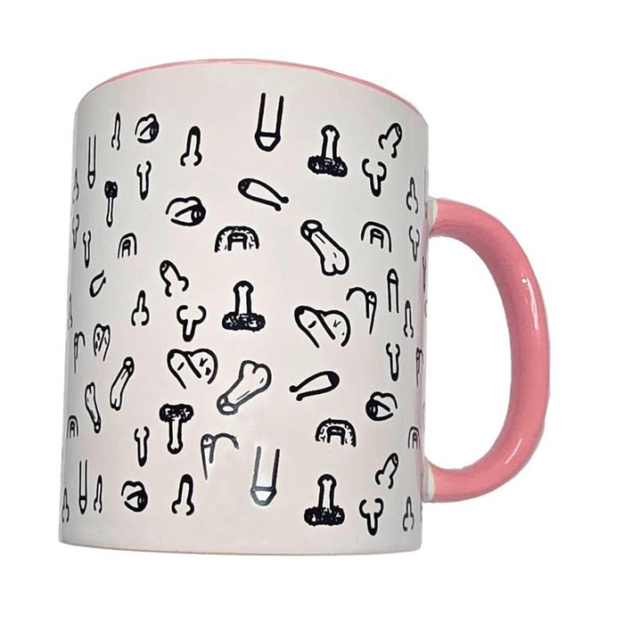 Taza Mug Penes 370 Ml