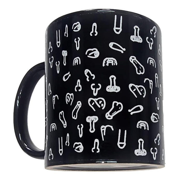 Taza Mug Penes 370ml