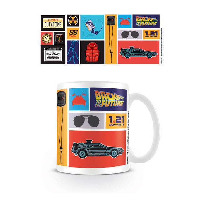 Taza Regreso Al Futuro