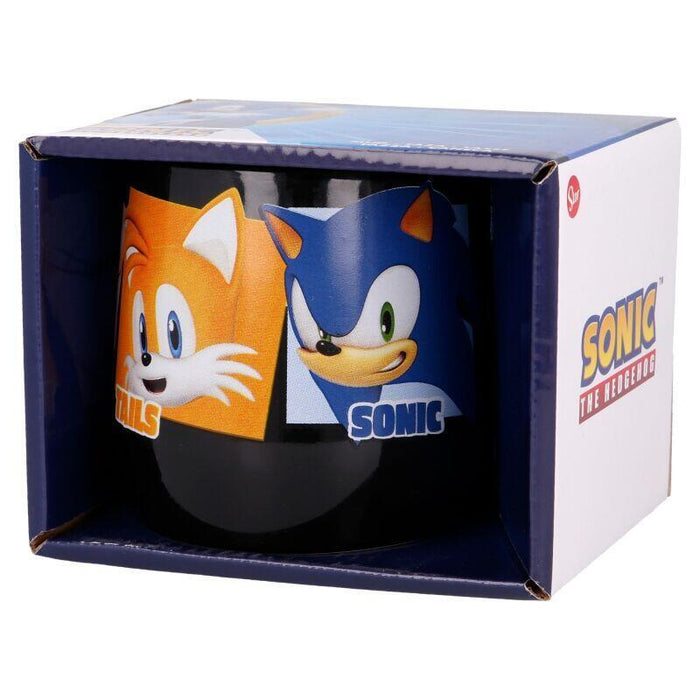 Taza Sonic The Hedgehog 360ml