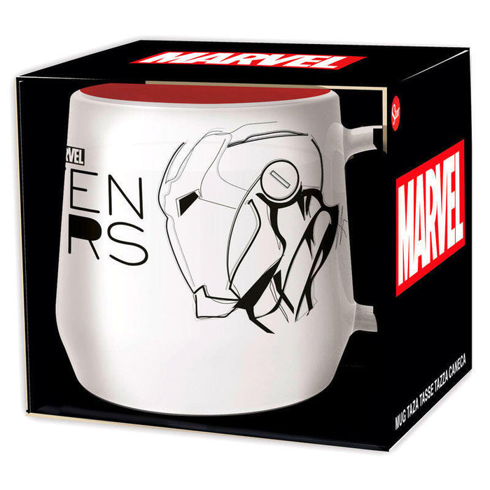 Taza Vengadores Avengers Marvel 355ml