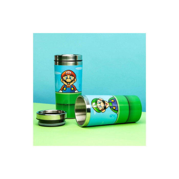 Taza Viaje Tuberia Super Mario Nintendo