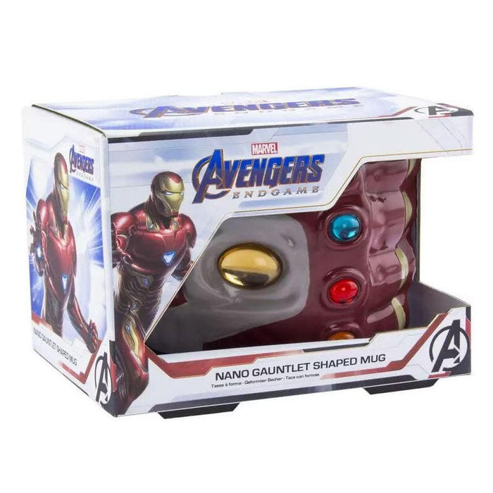 Taza Xl Guantelete Iron Man Vengadores Avengers Marvel