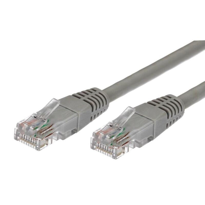 Tb Patchcord Cat.6       Rj45 Utp 1m. Gris